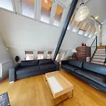 아파트 Le Lohkaes - Loft Triplex Ultra Design Petite France 스트라스부르