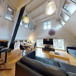 아파트 Le Lohkaes - Loft Triplex Ultra Design Petite France *