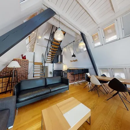 Le Lohkaes - Loft Triplex Ultra Design Petite France * Strasbourg