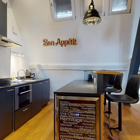 Le Lohkaes - Loft Triplex Ultra Design Petite France 아파트 스트라스부르