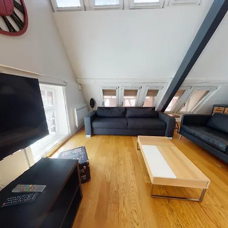 Apartment Le Lohkaes - Loft Triplex Ultra Design Petite France Strasbourg