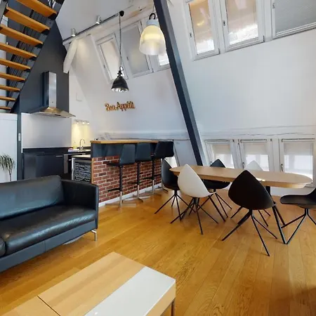 Le Lohkaes - Loft Triplex Ultra Design Petite France * Στρασβούργο