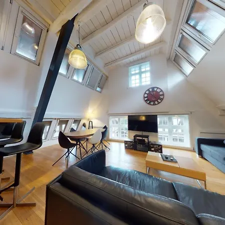 Apartament Le Lohkaes - Loft Triplex Ultra Design Petite France *