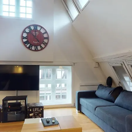 Le Lohkaes - Loft Triplex Ultra Design Petite France *