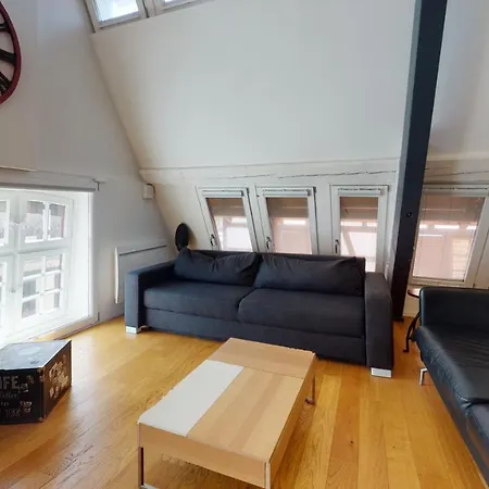 Le Lohkaes - Loft Triplex Ultra Design Petite France Apartament