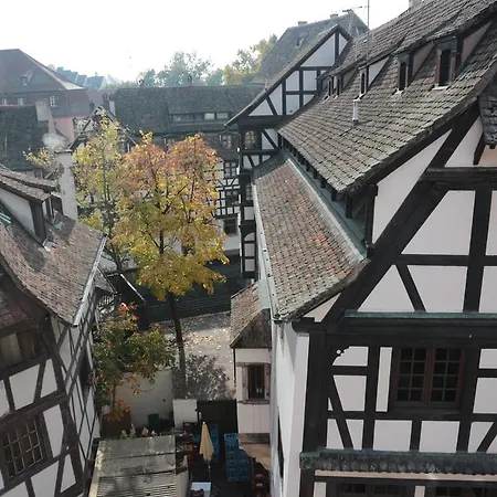 Le Lohkaes - Loft Triplex Ultra Design Petite France Στρασβούργο