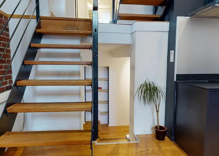 Apartamento Le Lohkaes - Loft Triplex Ultra Design Petite France *