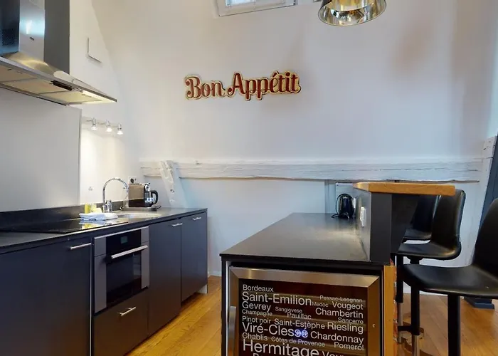 Le Lohkaes - Loft Triplex Ultra Design Petite France Estrasburgo