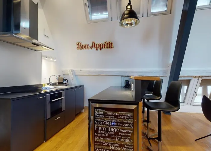 Le Lohkaes - Loft Triplex Ultra Design Petite France Lägenhet Strasbourg