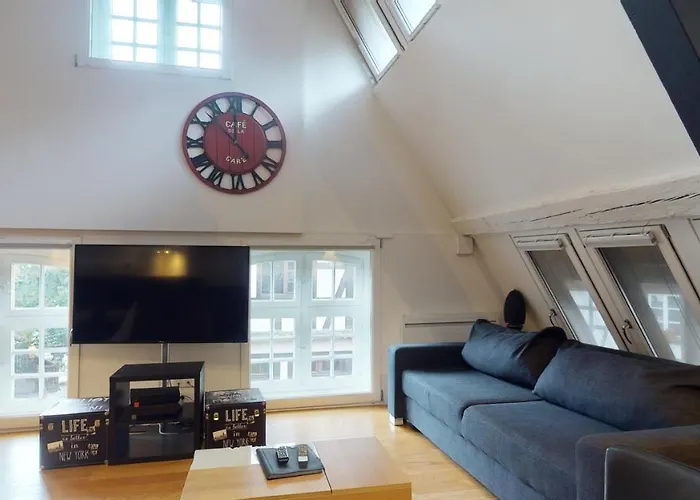 Le Lohkaes - Loft Triplex Ultra Design Petite France *