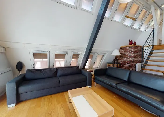 Le Lohkaes - Loft Triplex Ultra Design Petite France * Strasbourg
