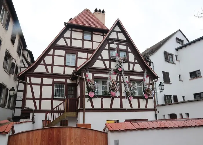 Lägenhet Le Lohkaes - Loft Triplex Ultra Design Petite France *