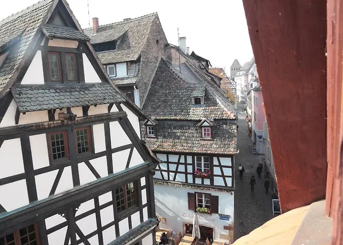 Le Lohkaes - Loft Triplex Ultra Design Petite France Strasbourg