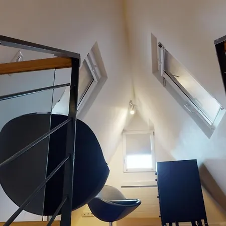 Le Lohkaes - Loft Triplex Ultra Design Petite France * Straßburg