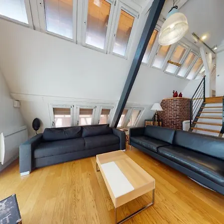 Apartment Le Lohkaes - Loft Triplex Ultra Design Petite France Straßburg