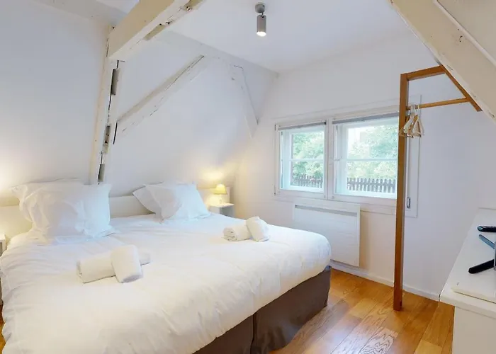 Le Lohkaes - Loft Triplex Ultra Design Petite France 아파트 스트라스부르