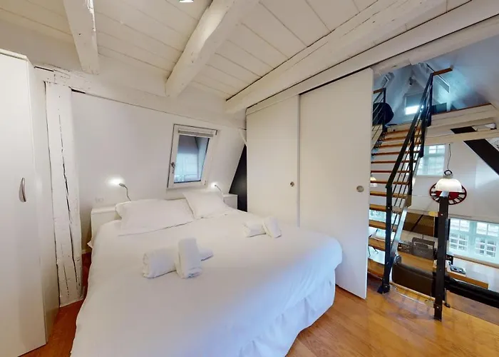 Le Lohkaes - Loft Triplex Ultra Design Petite France 아파트 *