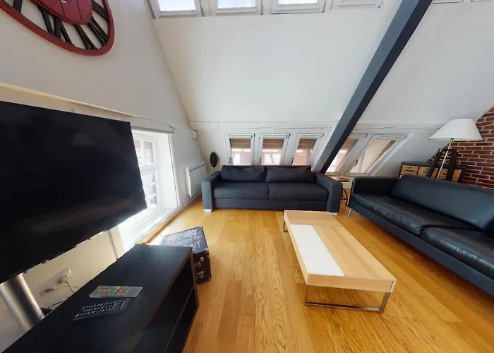 아파트 Le Lohkaes - Loft Triplex Ultra Design Petite France 스트라스부르