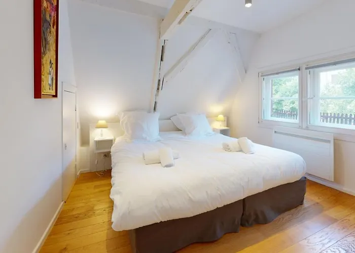 아파트 Le Lohkaes - Loft Triplex Ultra Design Petite France 스트라스부르